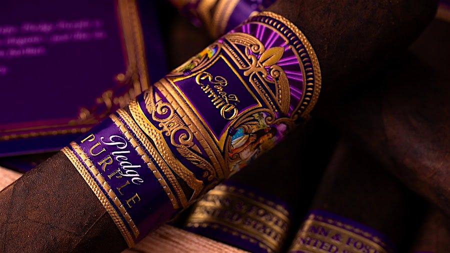 Casa Carrillo Ships Pledge Purple | Cigar Aficionado