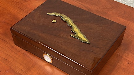 Donatus Triple-Line Zebrano Cutter | Cigar Aficionado