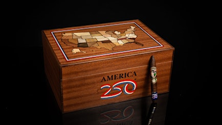 J.C. Newman Celebrates America’s 250th Birthday with Patriotic Humidor