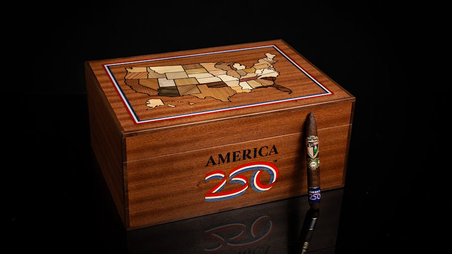 J.C. Newman Celebrates America’s 250th Birthday with Patriotic Humidor
