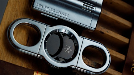 Donatus Triple-Line Zebrano Cutter | Cigar Aficionado