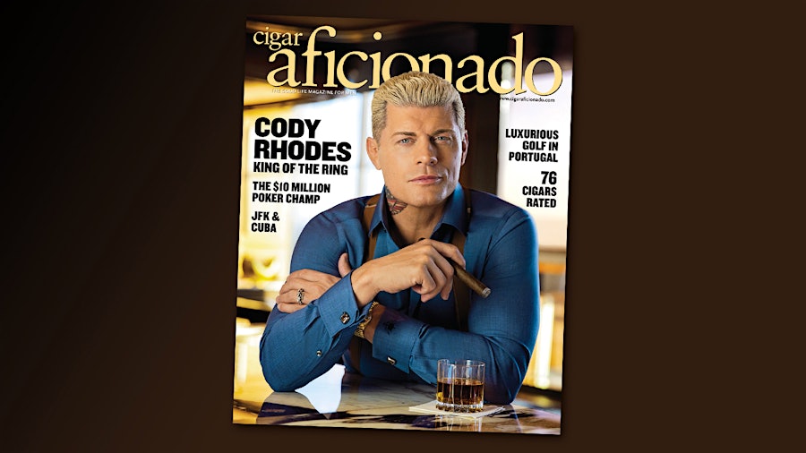 how much is tobacco in rhodes Win A Copy Of The New Issue Autographed By Cody Rhodes