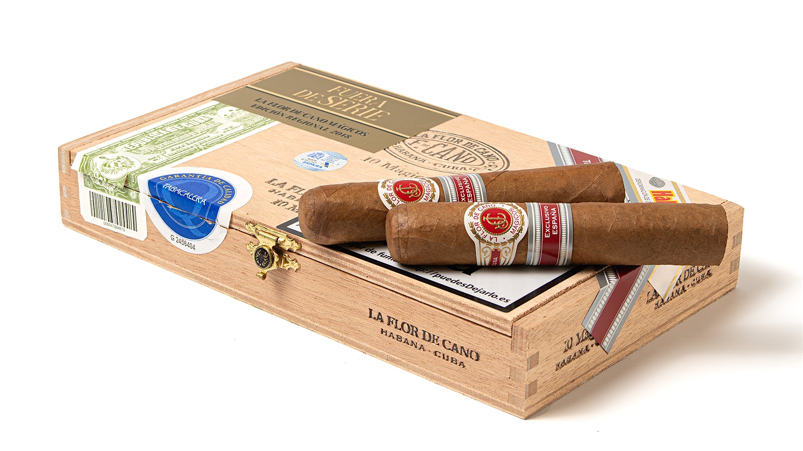 Spain's Cuban La Flor De Cano Mágicos Returns Under Aging Program