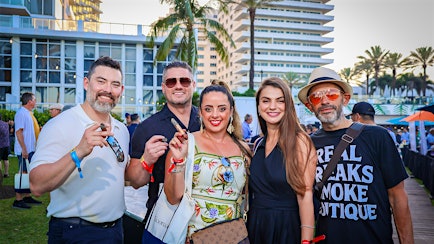 Big Smoke Sails Into Miami Beach