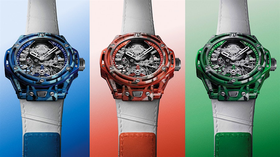Big Bang Tourbillon Novak Djokovic GOAT Edition