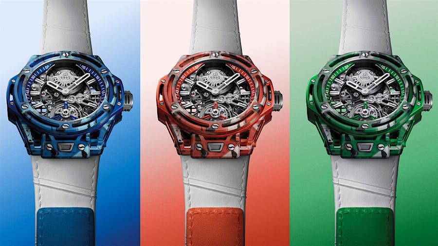 Big Bang Tourbillon Novak Djokovic GOAT Edition