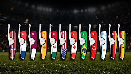 Les Fines Lames Adds World Cup Line To Cigar Knife Series