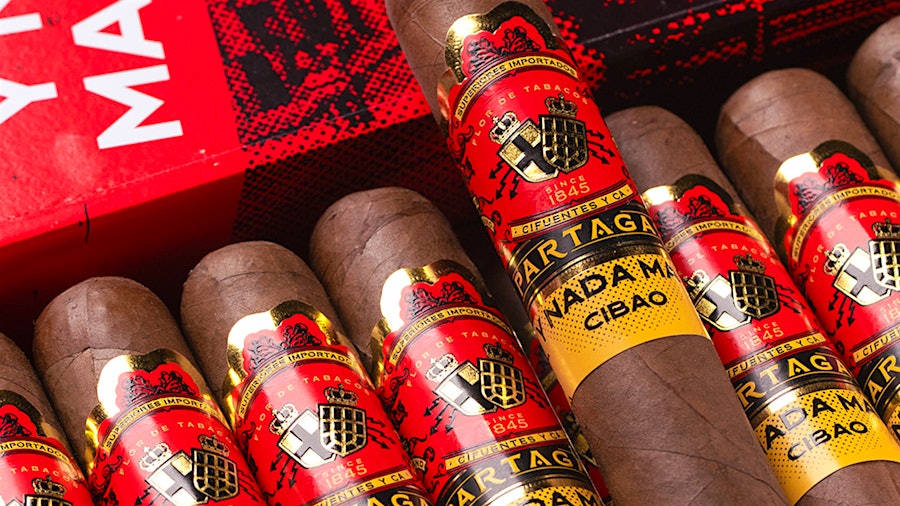 tobacco and mas Partagas Y Nada Mas Cibao Now Shipping