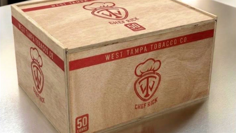 rick's tobacco West Tampa Co. Chef Rick West Tampa's Chef Rick Is