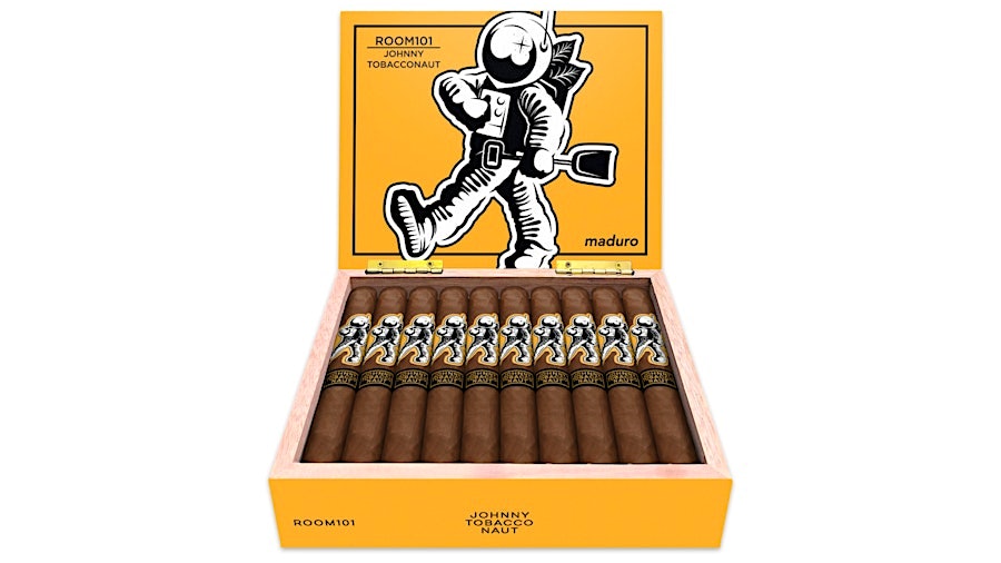 tobacco room Room101 Johnny Tobacconaut Maduro Off To Retailers