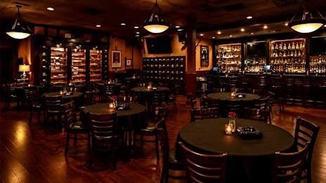 The Cigar Lounge At Chamberlain’s, Dallas