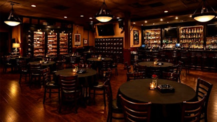 The Cigar Lounge At Chamberlain’s, Dallas