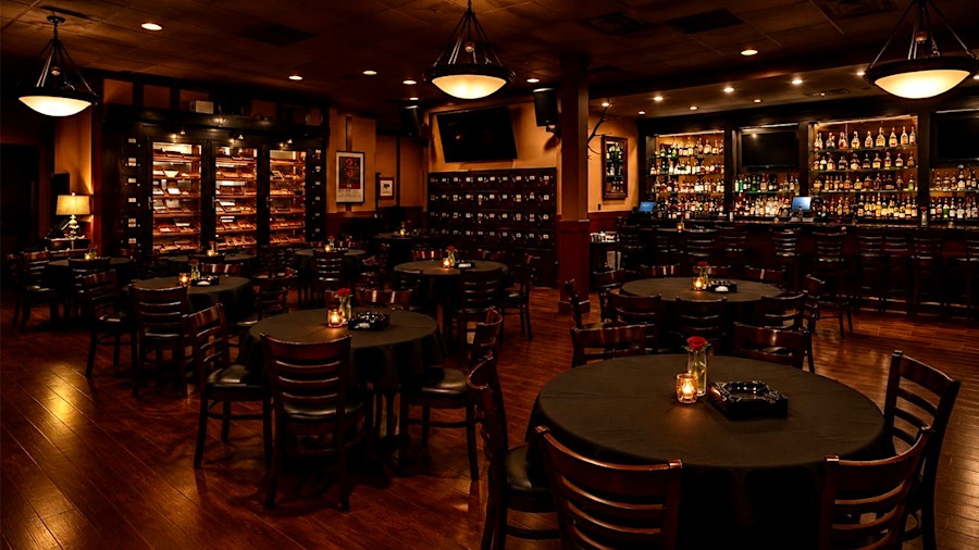 The Cigar Lounge At Chamberlain’s, Dallas