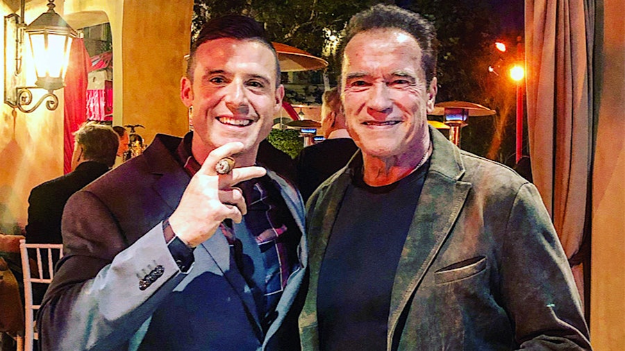 Cory Gregory Cigar Room