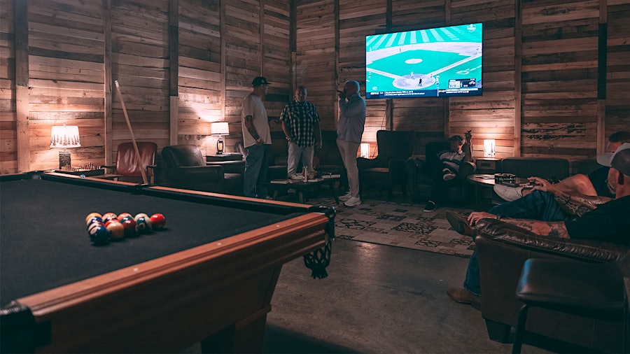 Cory Gregory Cigar Room