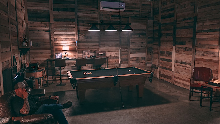 Cory Gregory Cigar Room