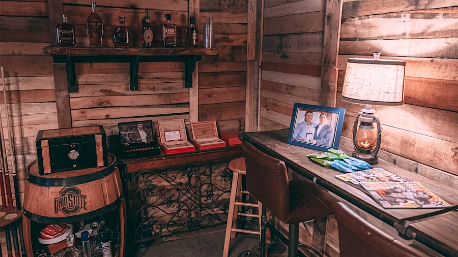 Cory Gregory Cigar Room