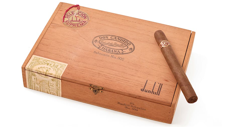 Connoisseur’s Corner: Don Candido Selección No. 500 (circa 1970)