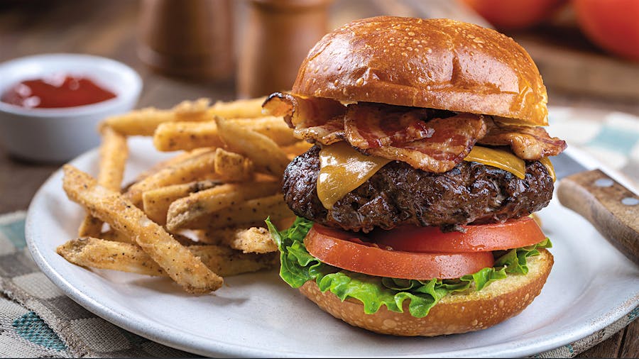 The Thick Burger