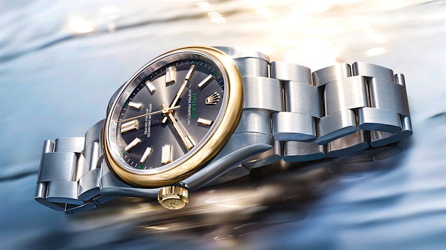 Rolex 100 Years Oyster Perpetual 41