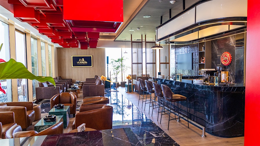 La Aurora Opens New Cigar Lounge In Dominican Republic