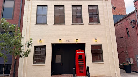 Red Phone Booth Comes To North Carolina