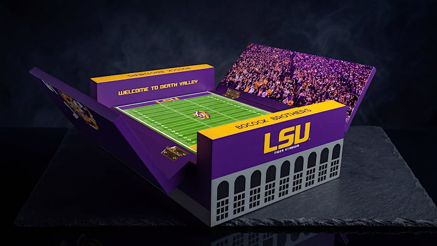 LSU “Coach O” Stadium Series Cigars