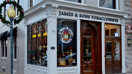 James & Sons Tobacconists, Saratoga Springs, NY
