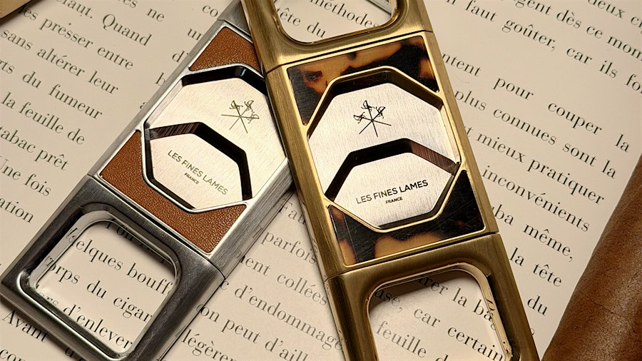 A Diverse Lineup Of New Cigar Accessories From Les Fines Lames