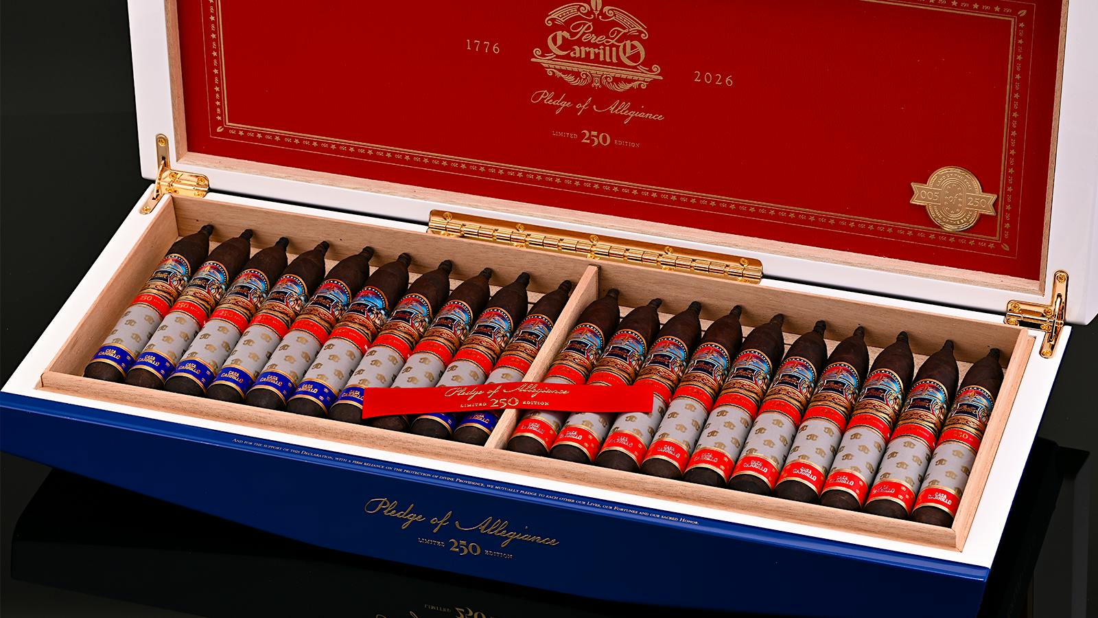 Pledge Of Allegiance Rockets Launching Next Week | Cigar Aficionado