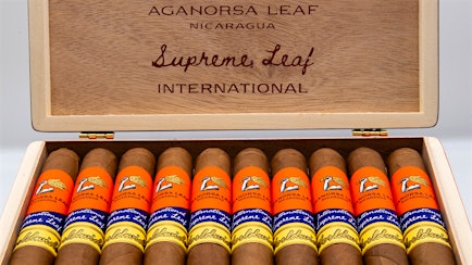 Aganorsa Leaf Launching New Cigars For Global Market