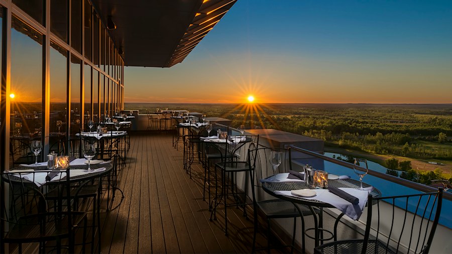 TS Steakhouse Cigar Room, Turning Stone Casino, Verona, NY