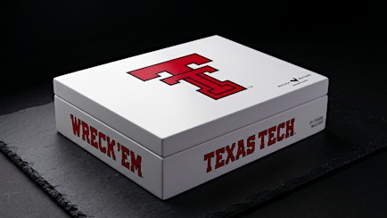 Texas Tech Gets Cigar Line Honoring Football And West Texas