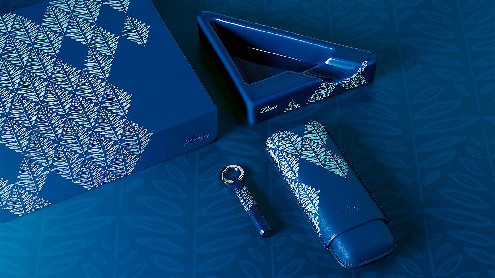 Davidoff's New Z-Collection Blue Accessories | Cigar Aficionado