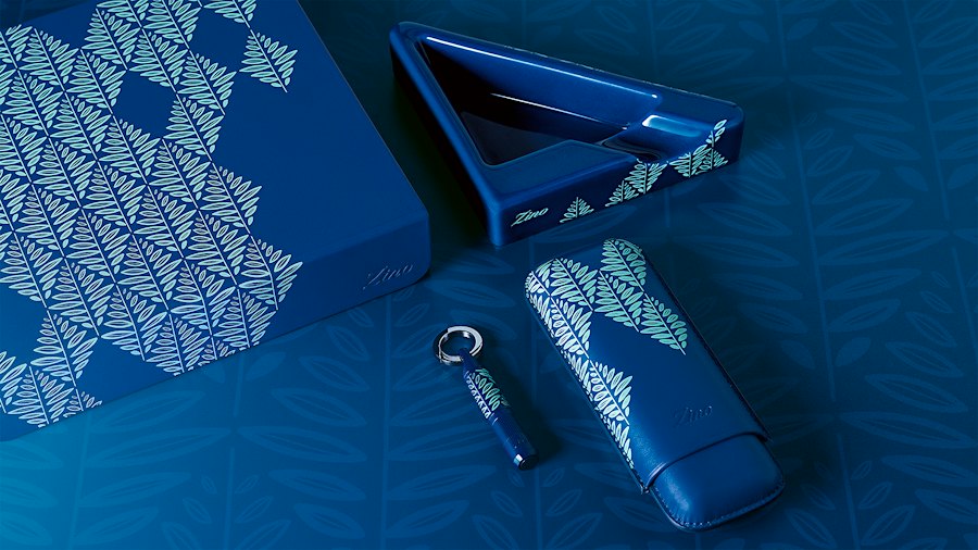 Davidoff's New Z-Collection Blue Accessories | Cigar Aficionado