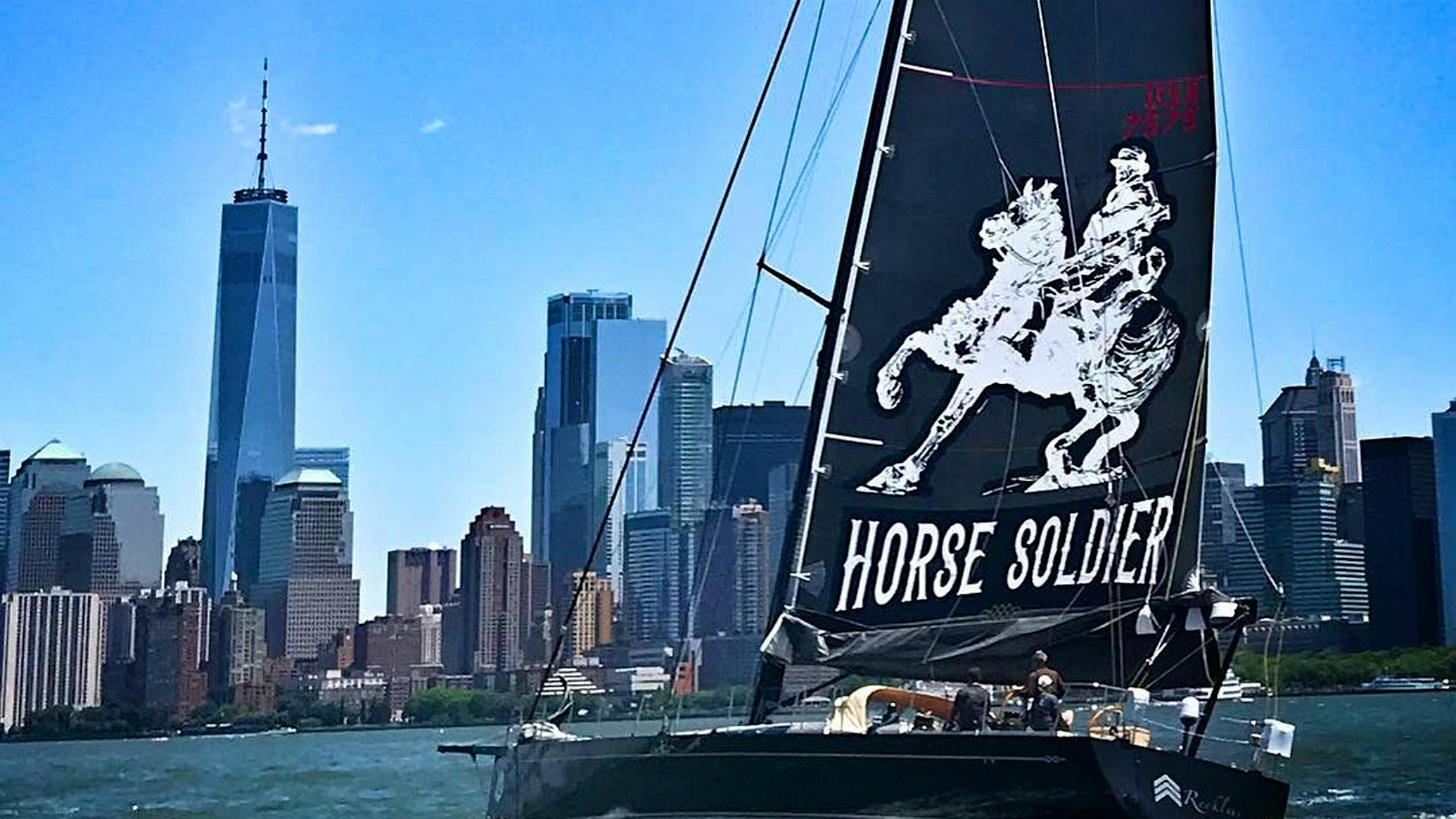 The Green Berets of Horse Soldier set sail around New York City, having learned the art of boating as another post-war journey.