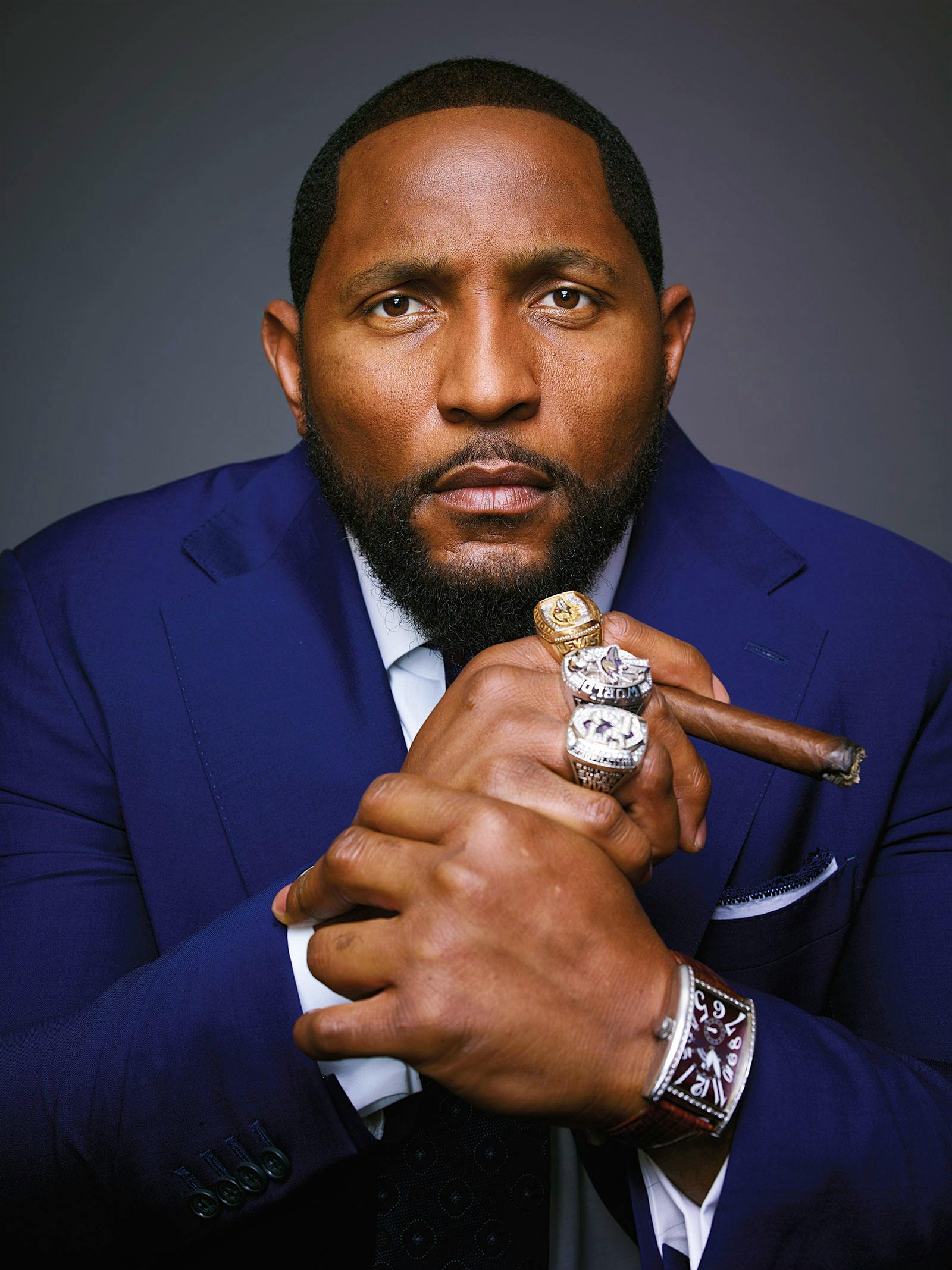 An Interview With Ray Lewis