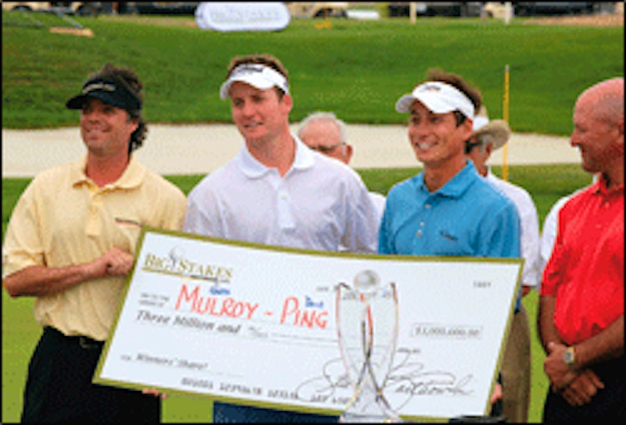 High-Stakes Golf