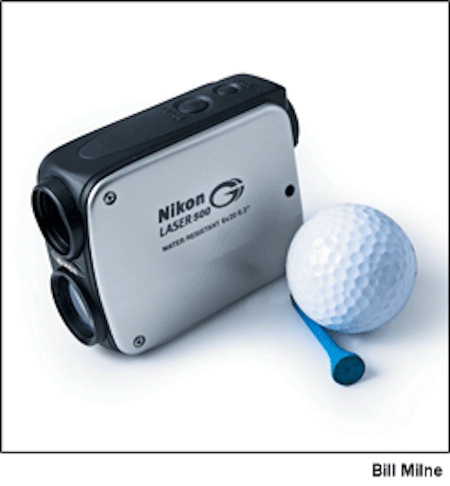 Sport: Nikon LaserCaddy