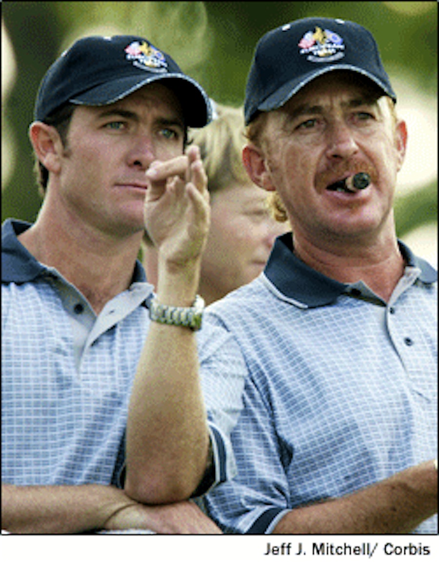 Cigars Play Big Role in Europe's Ryder Cup Win