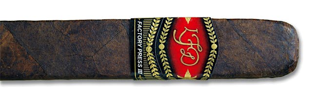 La Flor Dominicana Double Ligero Factory Press III