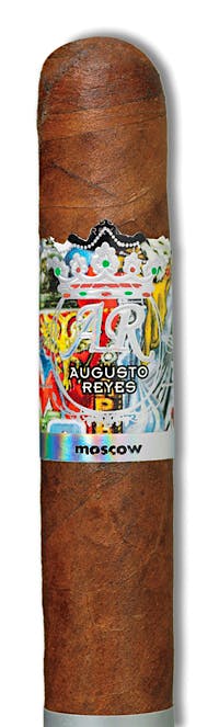 AUGUSTO REYES CITY SERIES MOSCOW