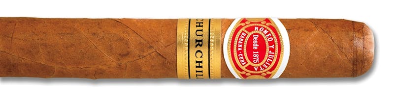 Romeo y Julieta Churchill Tubo