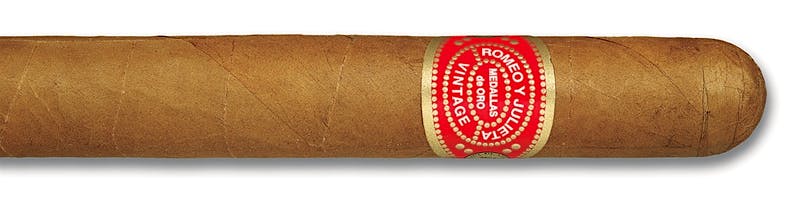 Romeo y Julieta Vintage Corona Glass Tube