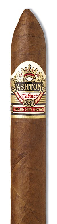ASHTON VIRGIN SUN GROWN  BELICOSO NO. 1