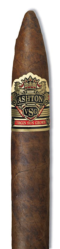 ASHTON VIRGIN SUN GROWN  TORPEDO