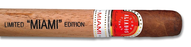 Cuba Aliados 75th Anniversary Limited Miami Edition Valentino Reserva