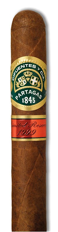 PARTAGAS LIMITED RESERVE DECADAS 1999 NO. II