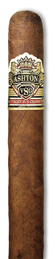 ASHTON VIRGIN SUN GROWN  CORONA GORDA