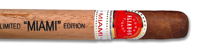 Cuba Aliados 75th Anniversary Limited Miami Edition Rothschild Viejo